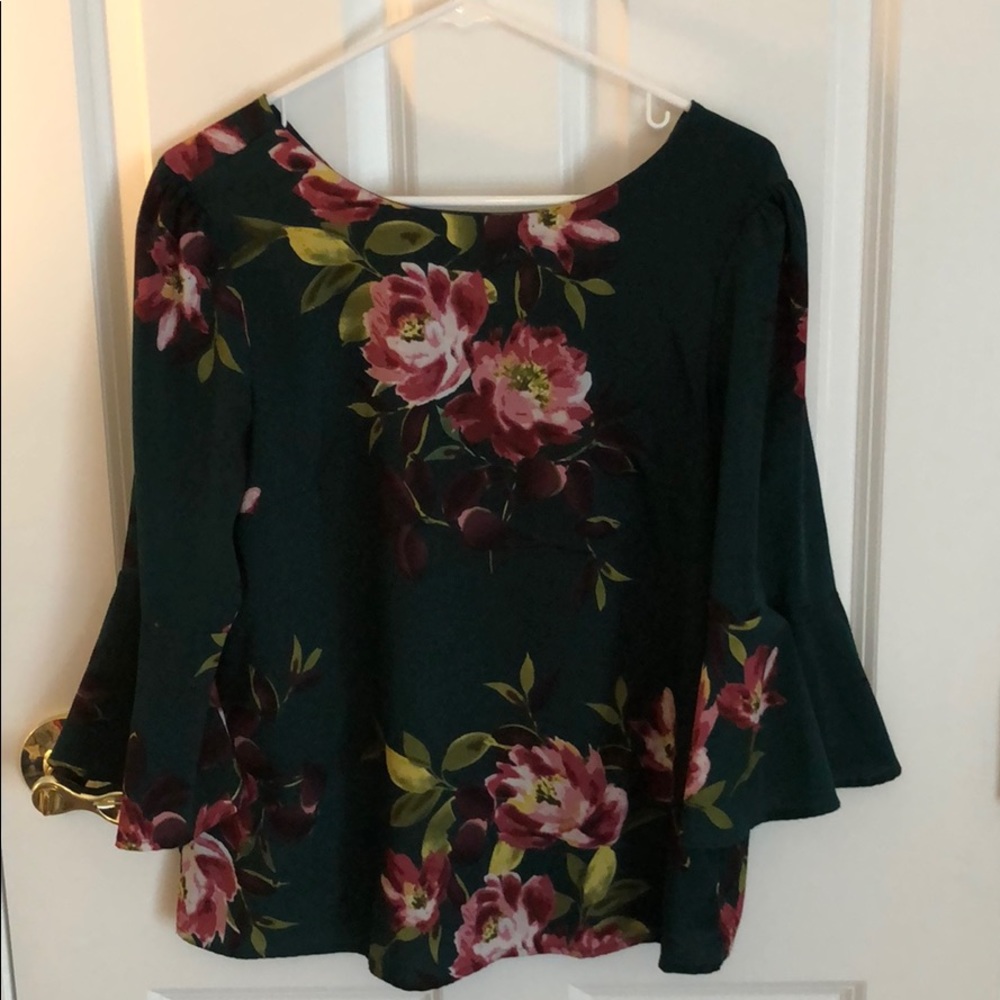 Bell Sleeve Shirt
